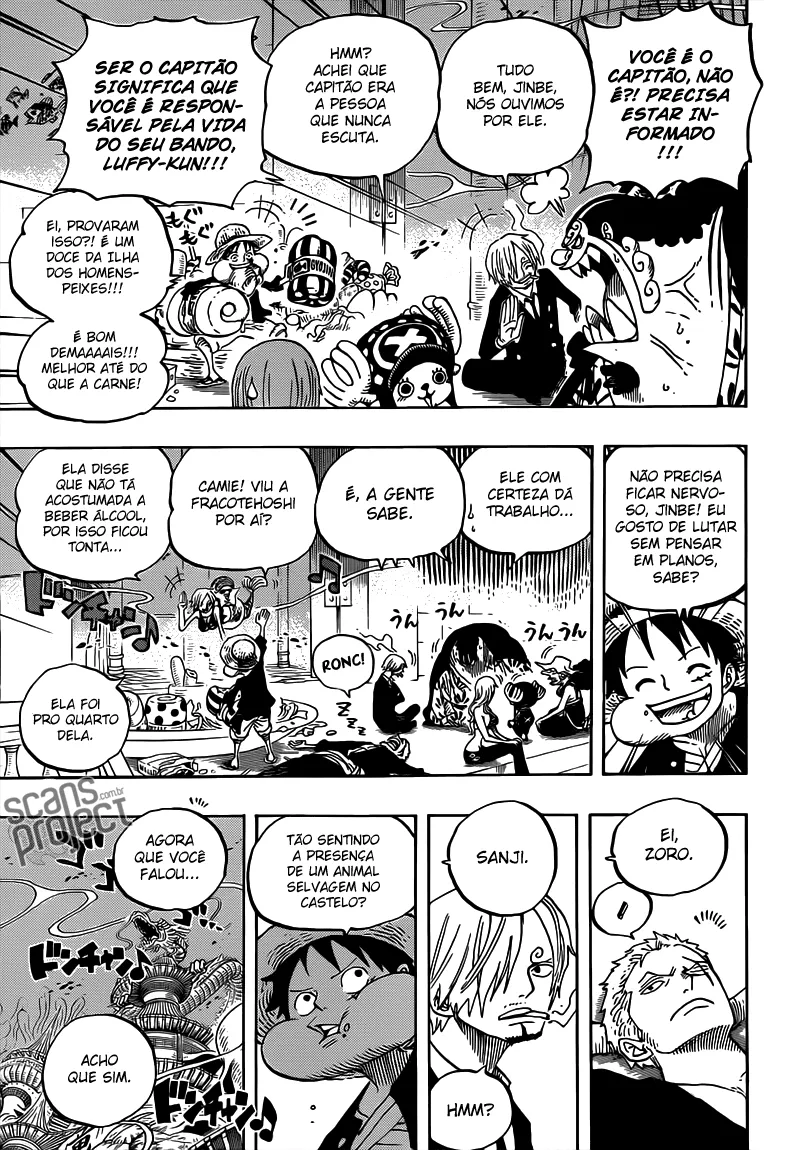 Read One Piece PT BR Manga Online