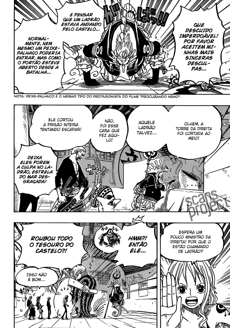 Read One Piece PT BR Manga Online