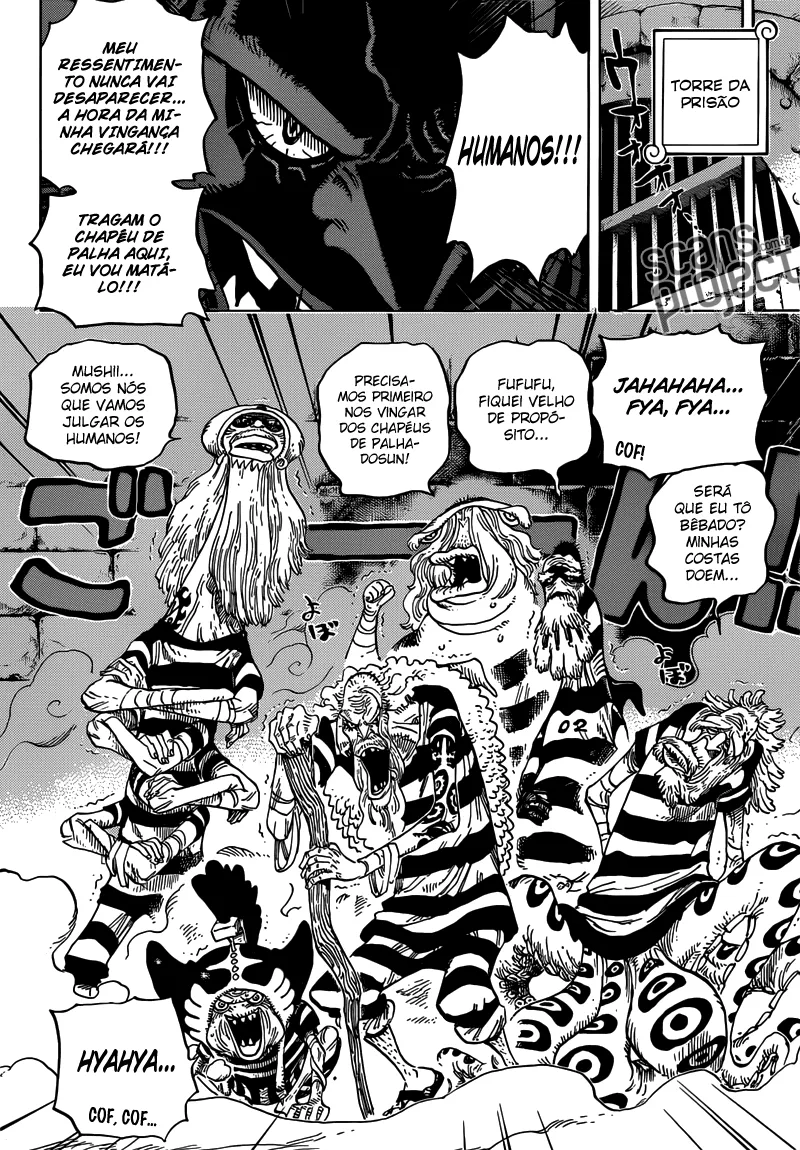 Read One Piece PT BR Manga Online