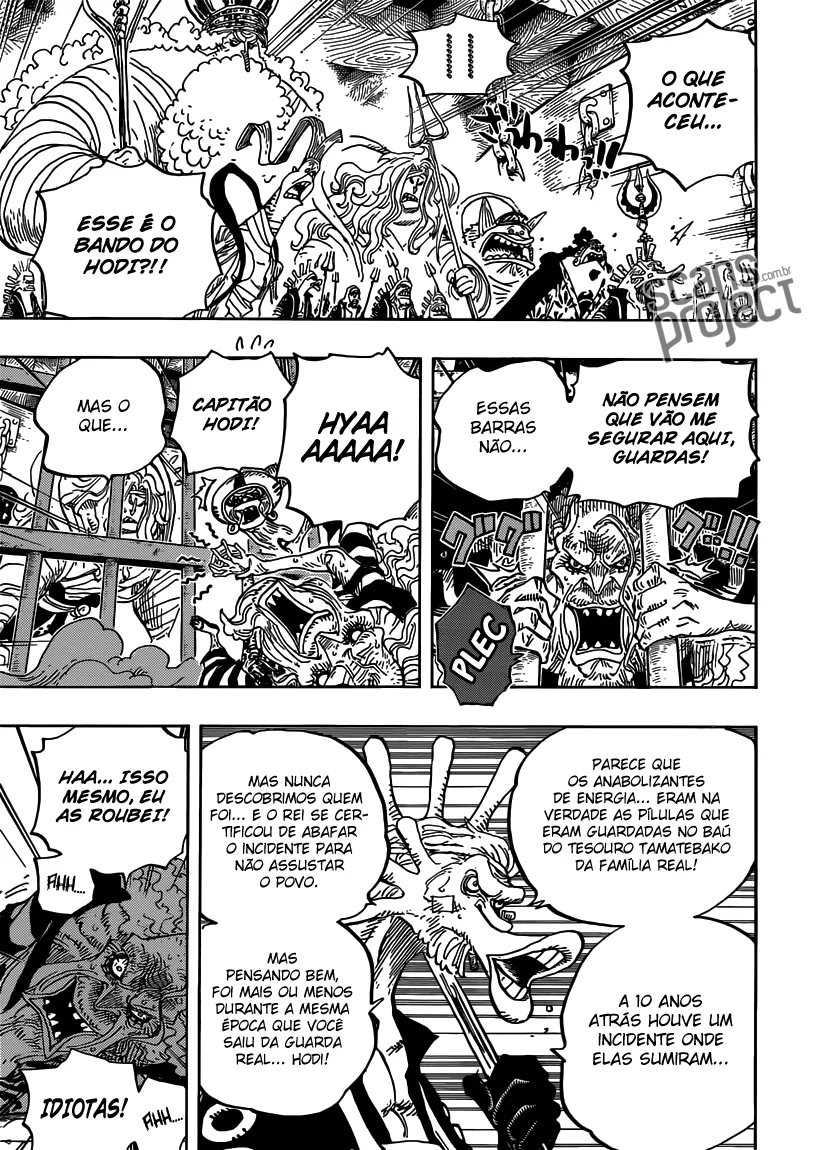 Read One Piece PT BR Manga Online