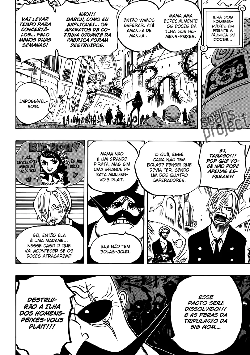 Read One Piece PT BR Manga Online