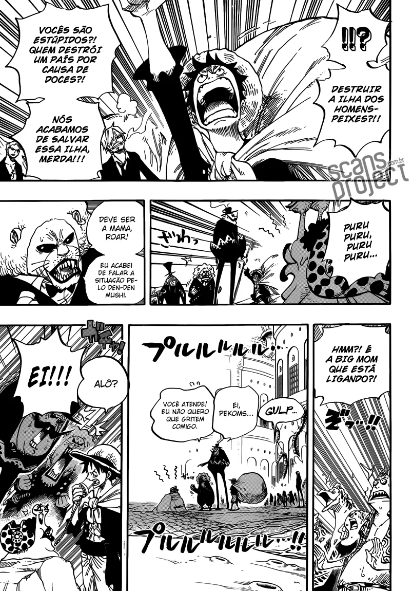 Read One Piece PT BR Manga Online