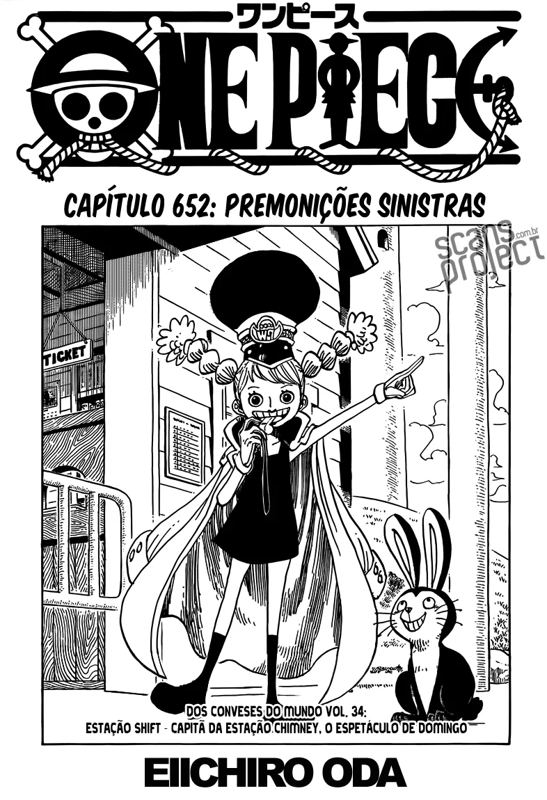 Read One Piece PT BR Manga Online
