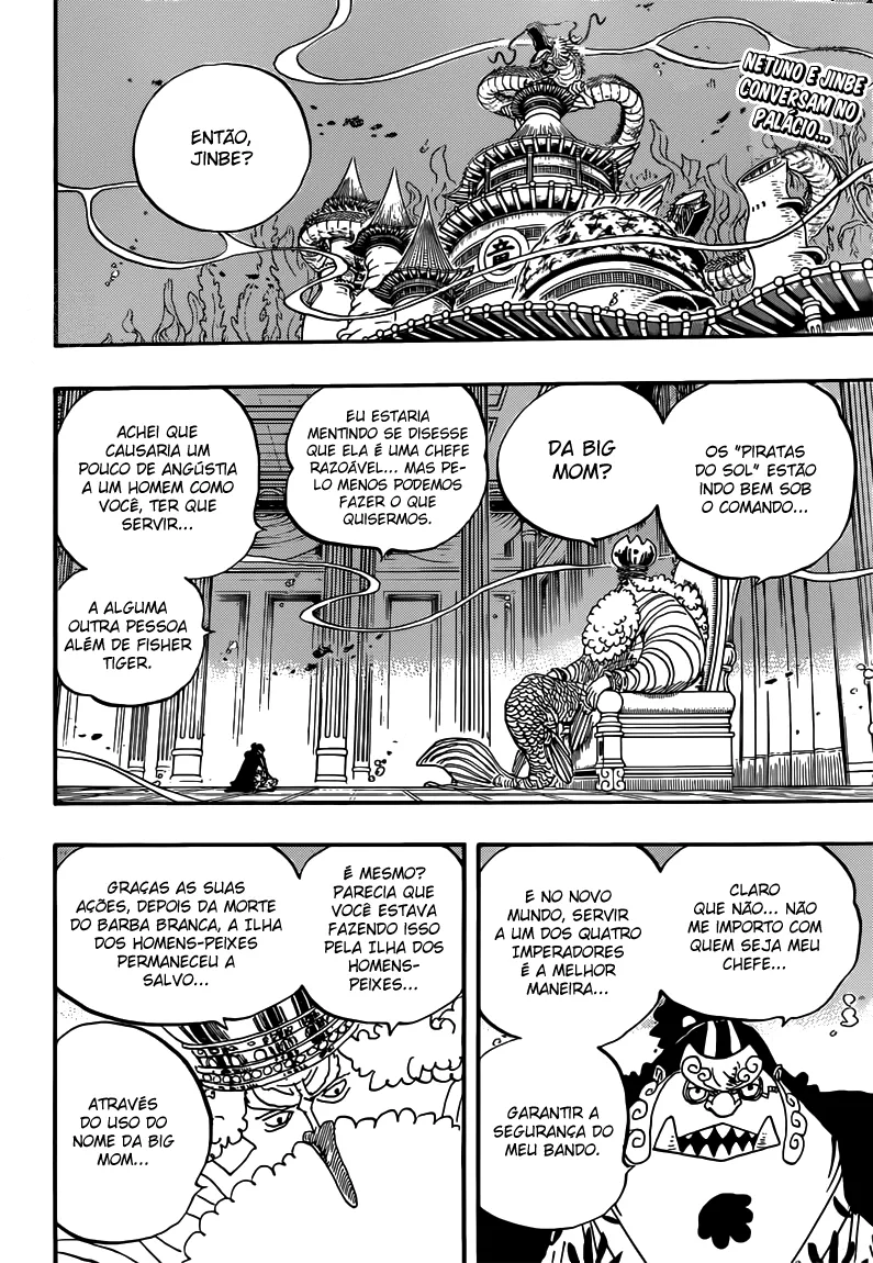 Read One Piece PT BR Manga Online