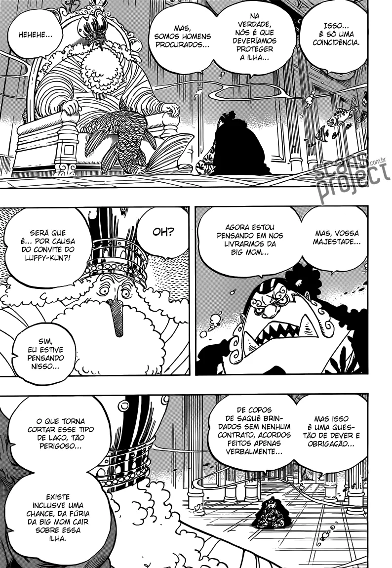Read One Piece PT BR Manga Online