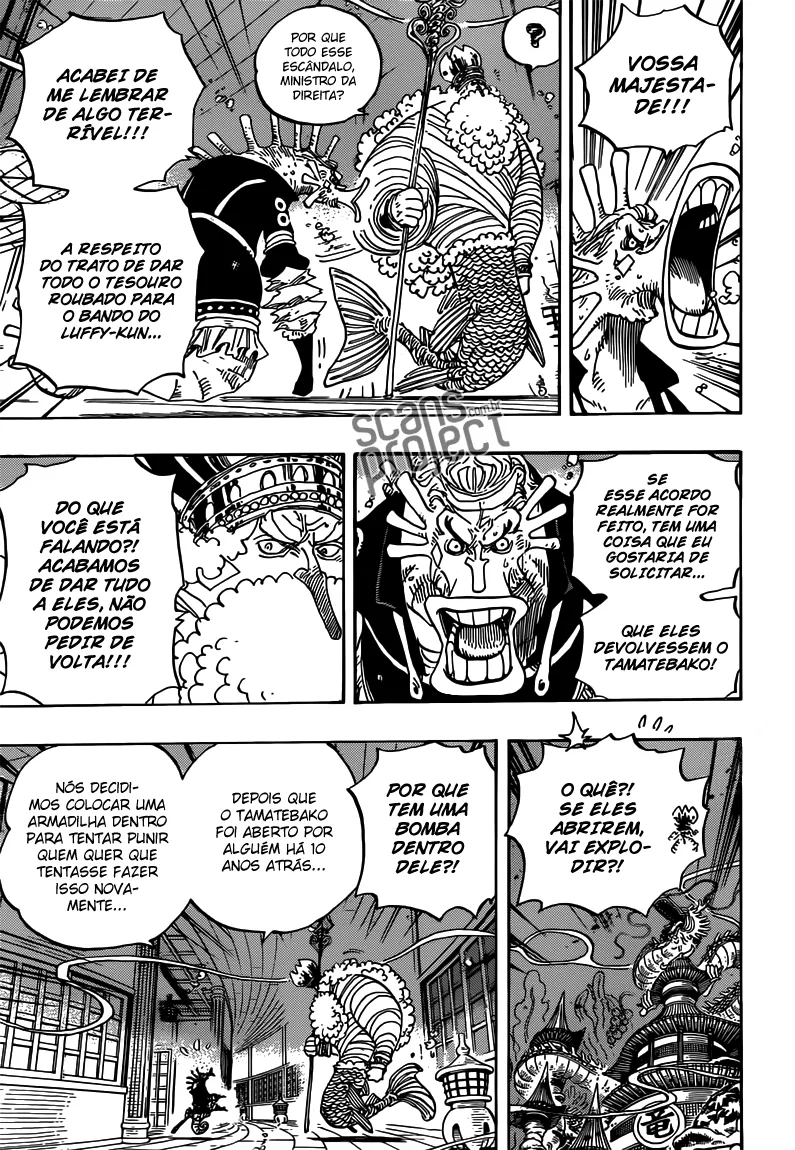 Read One Piece PT BR Manga Online