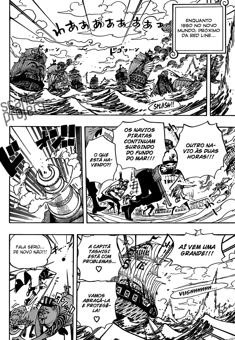Read One Piece PT BR Manga Online