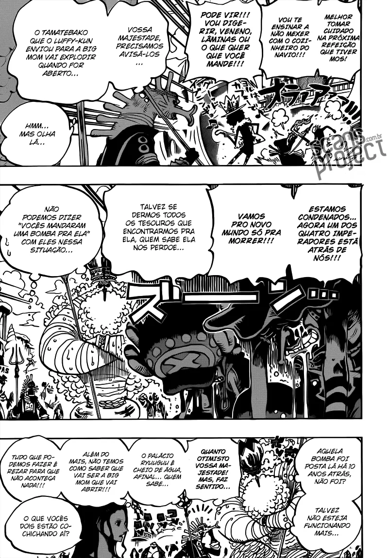 Read One Piece PT BR Manga Online