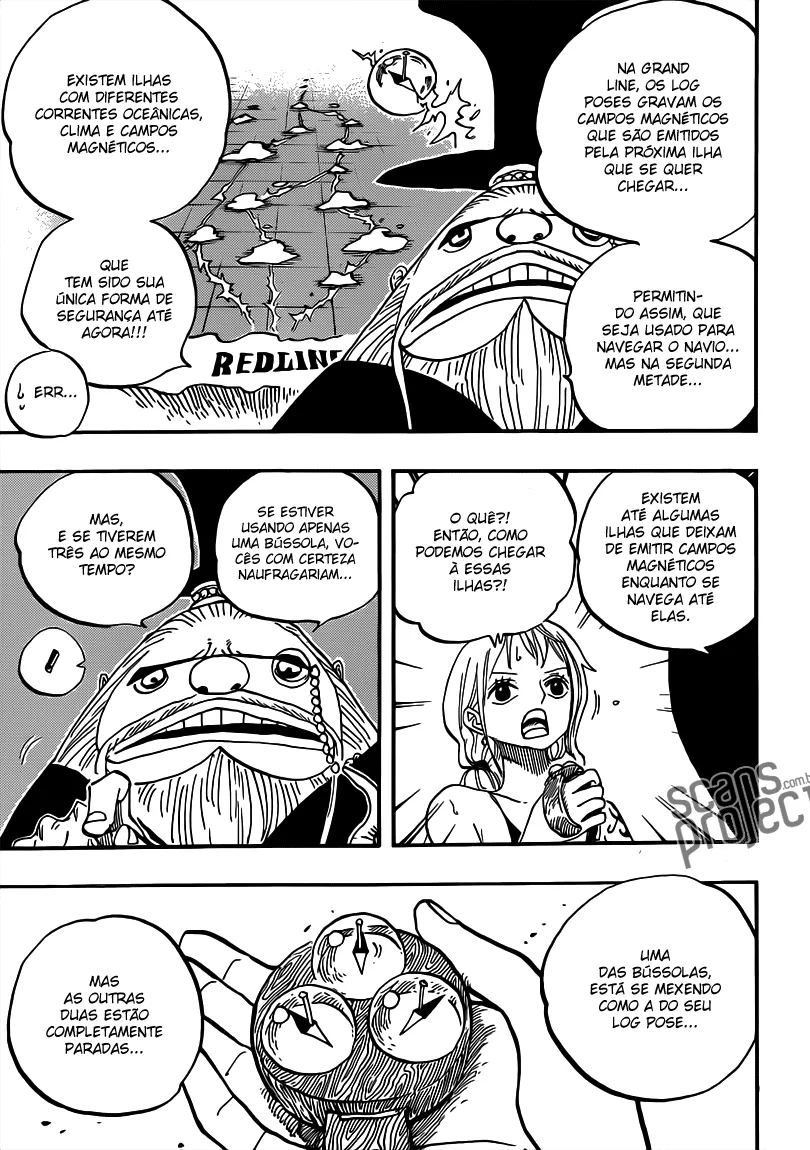 Read One Piece PT BR Manga Online