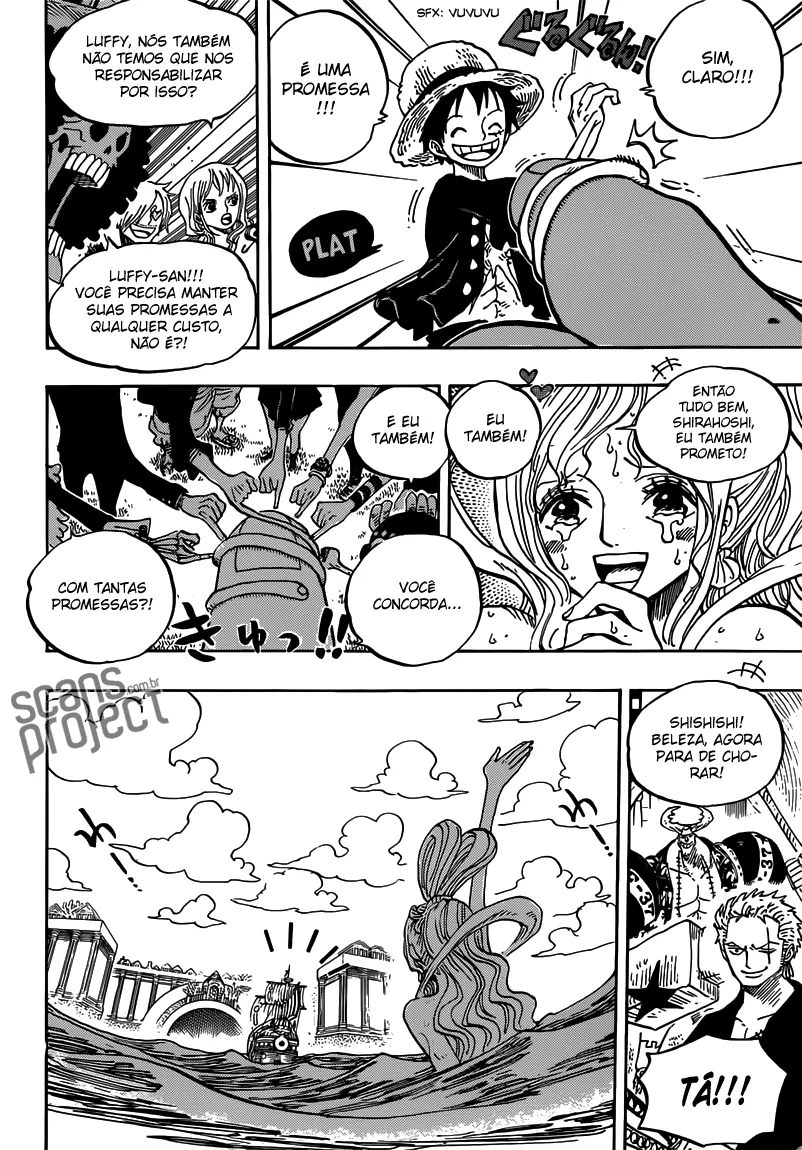 Read One Piece PT BR Manga Online