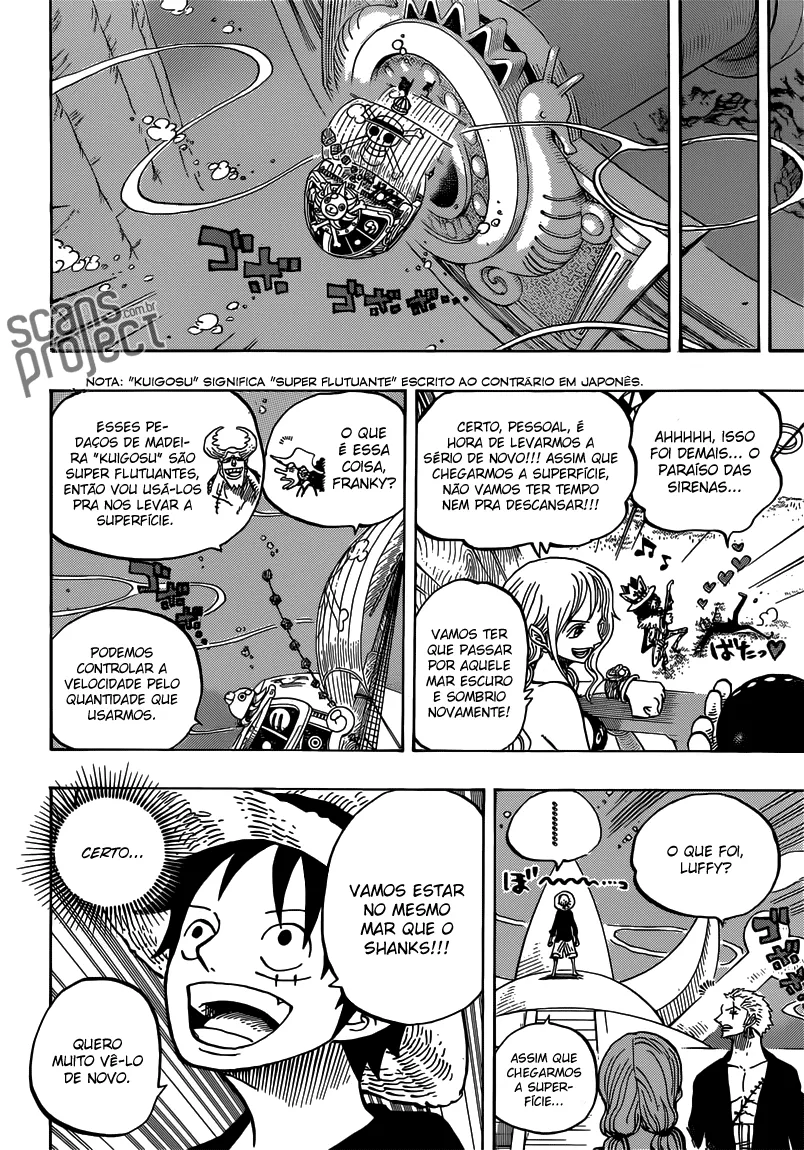 Read One Piece PT BR Manga Online