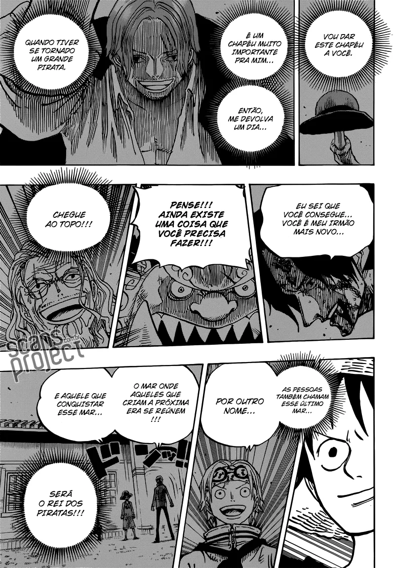 Read One Piece PT BR Manga Online