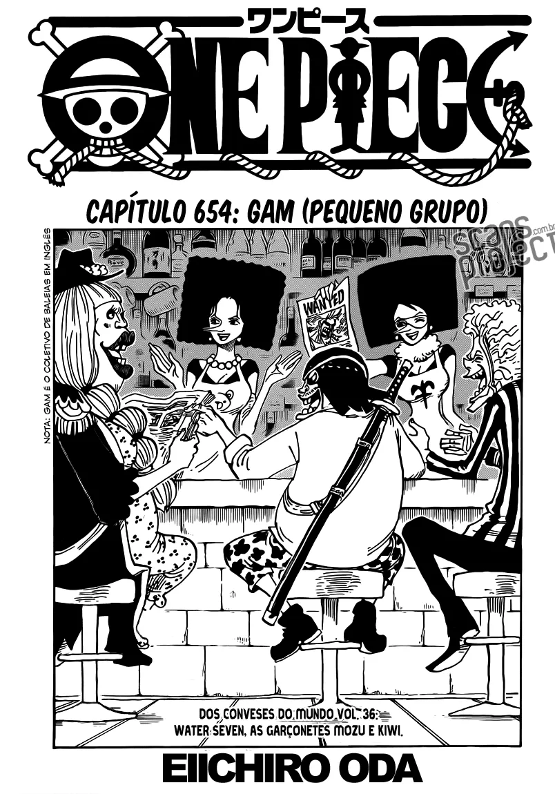Read One Piece PT BR Manga Online
