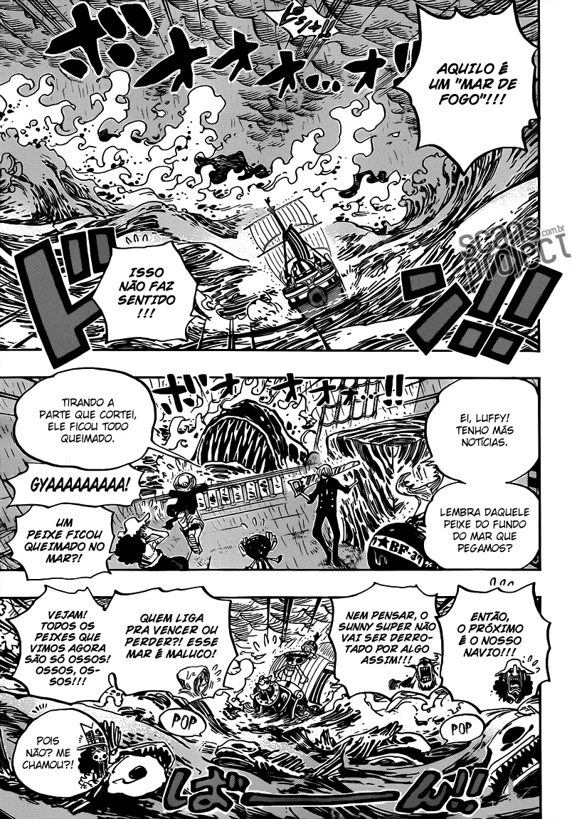 Read One Piece PT BR Manga Online