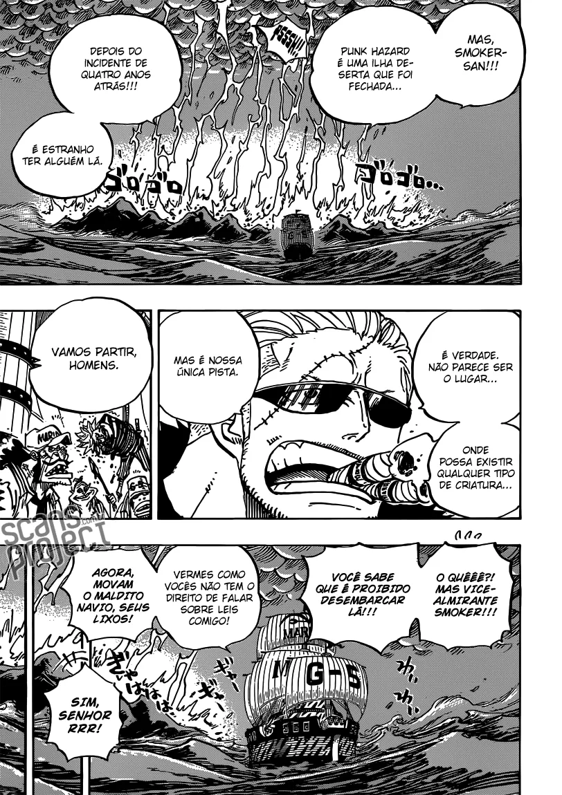 Read One Piece PT BR Manga Online