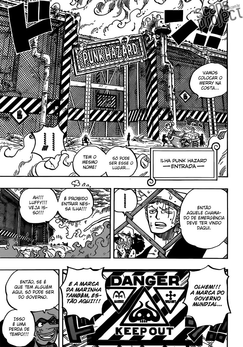 Read One Piece PT BR Manga Online