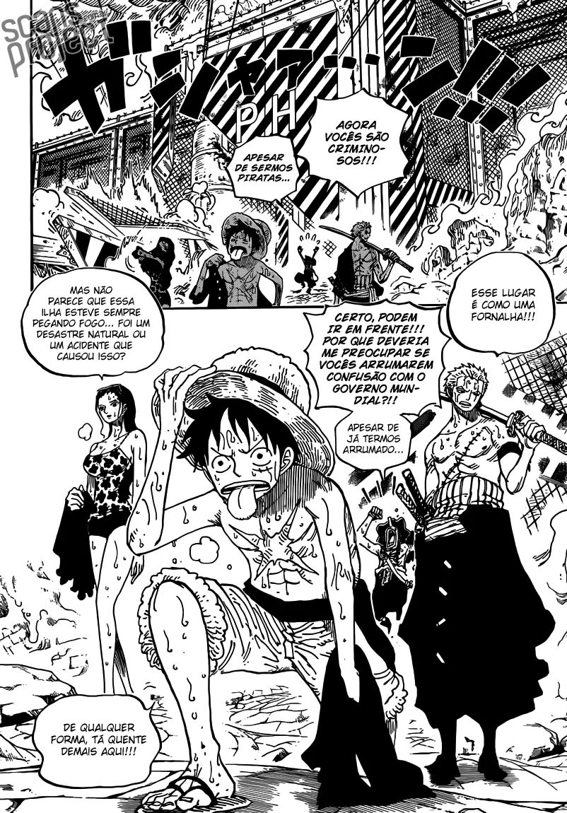 Read One Piece PT BR Manga Online