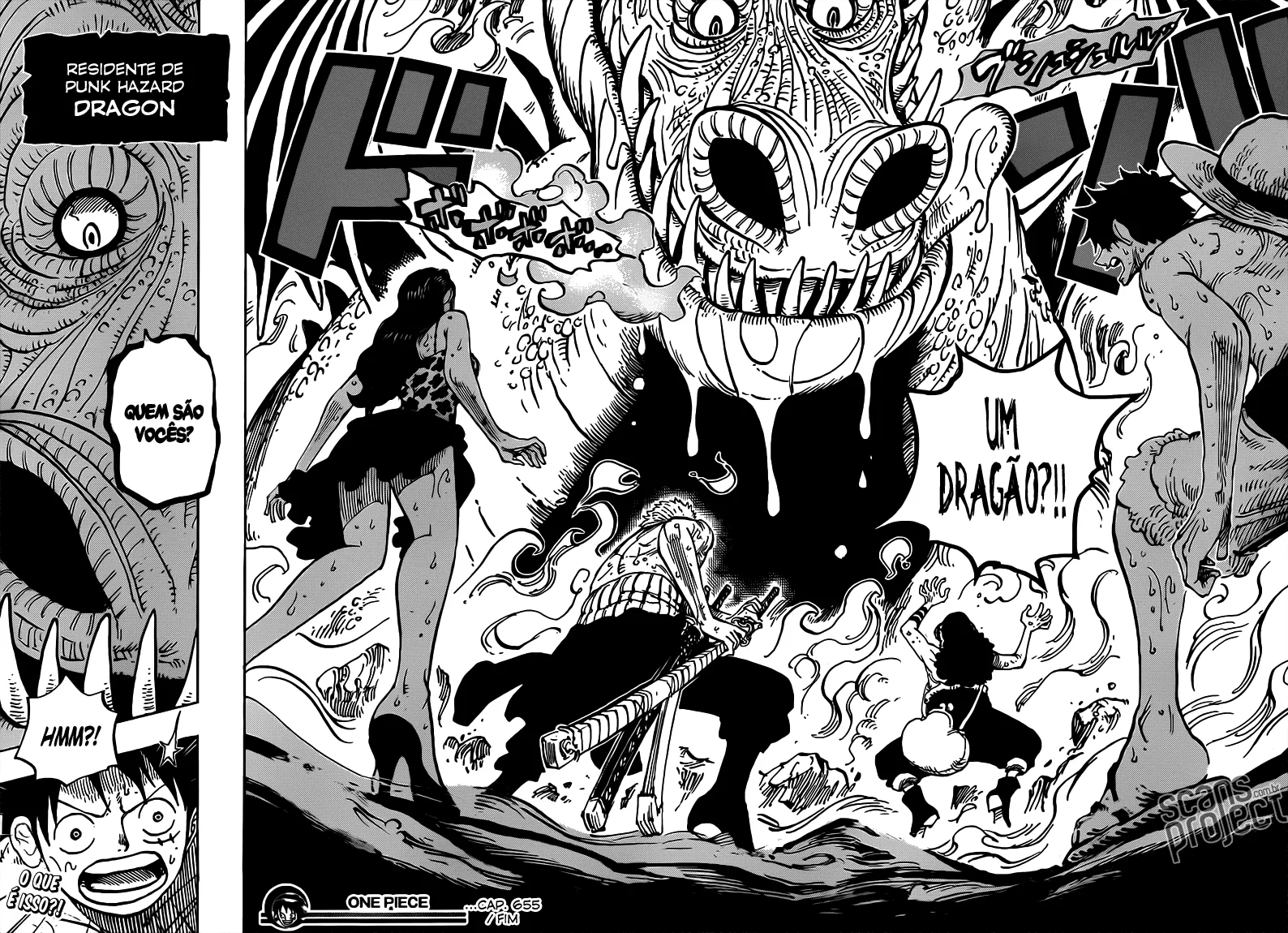 Read One Piece PT BR Manga Online
