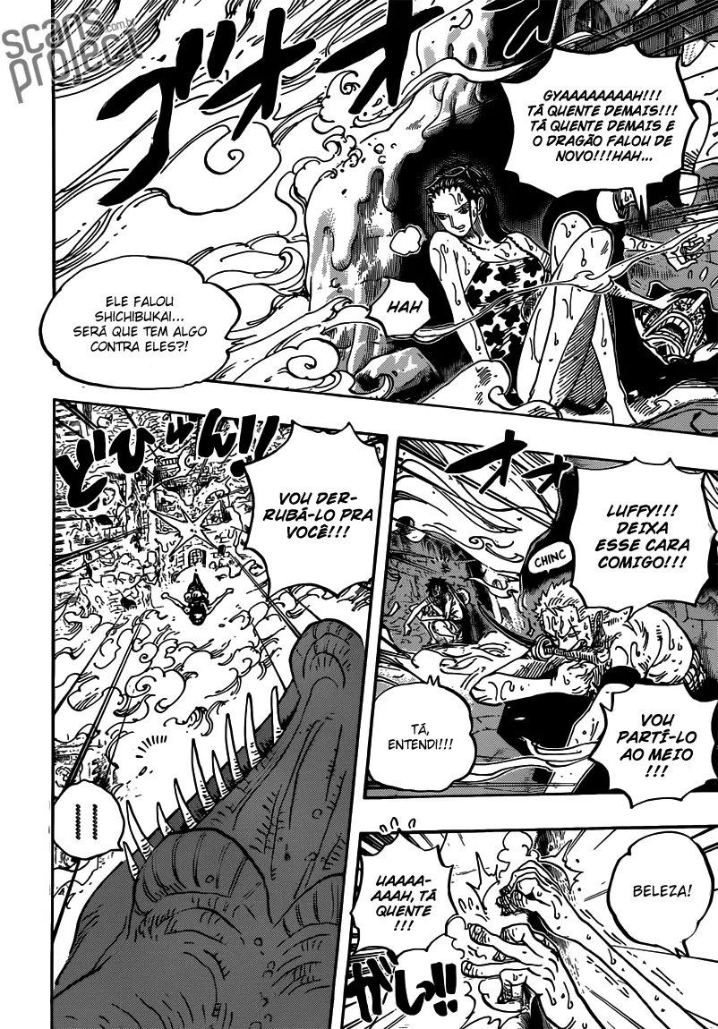 Read One Piece PT BR Manga Online