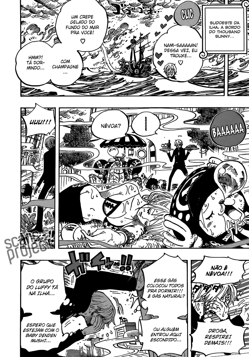Read One Piece PT BR Manga Online