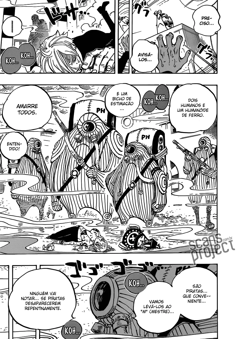 Read One Piece PT BR Manga Online