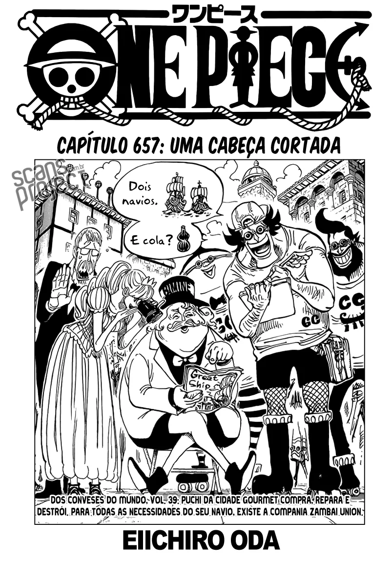 Read One Piece PT BR Manga Online