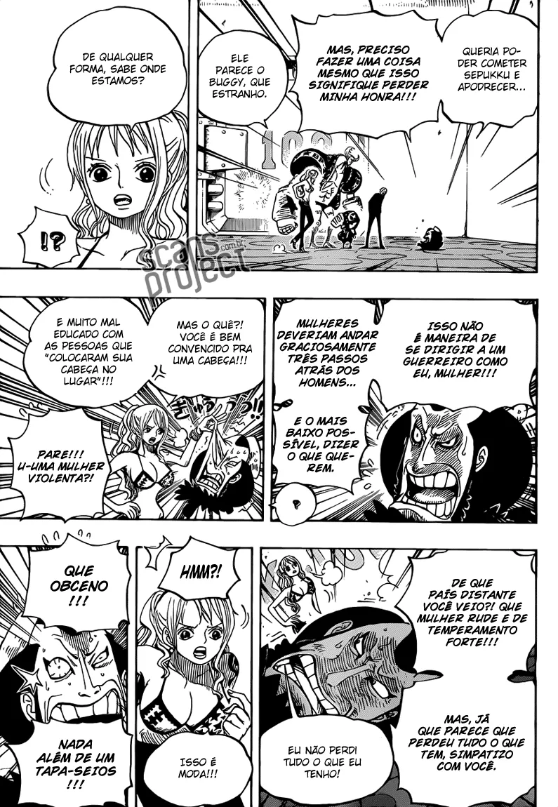 Read One Piece PT BR Manga Online
