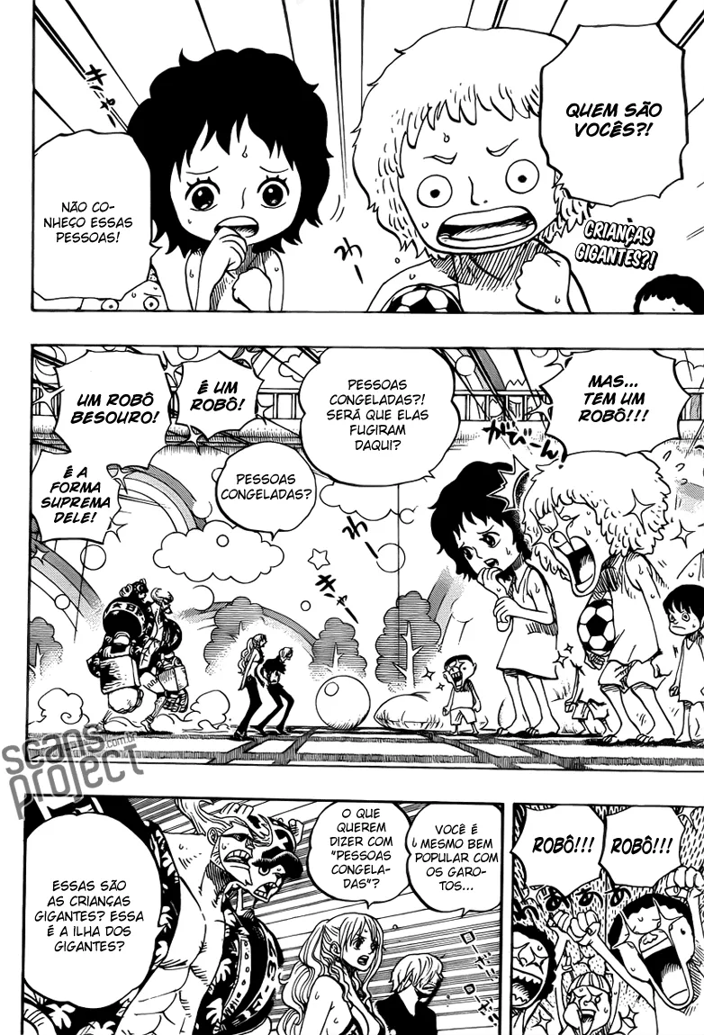 Read One Piece PT BR Manga Online