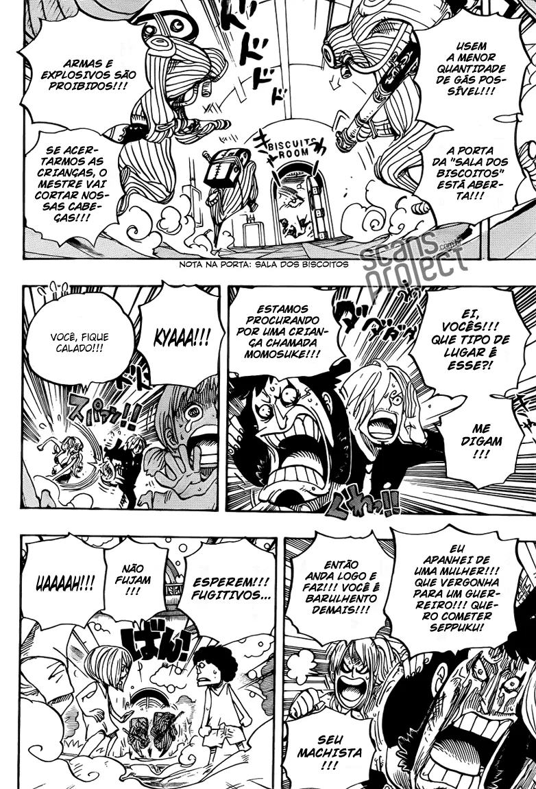 Read One Piece PT BR Manga Online