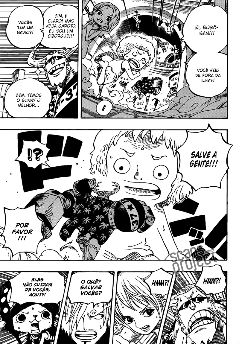Read One Piece PT BR Manga Online