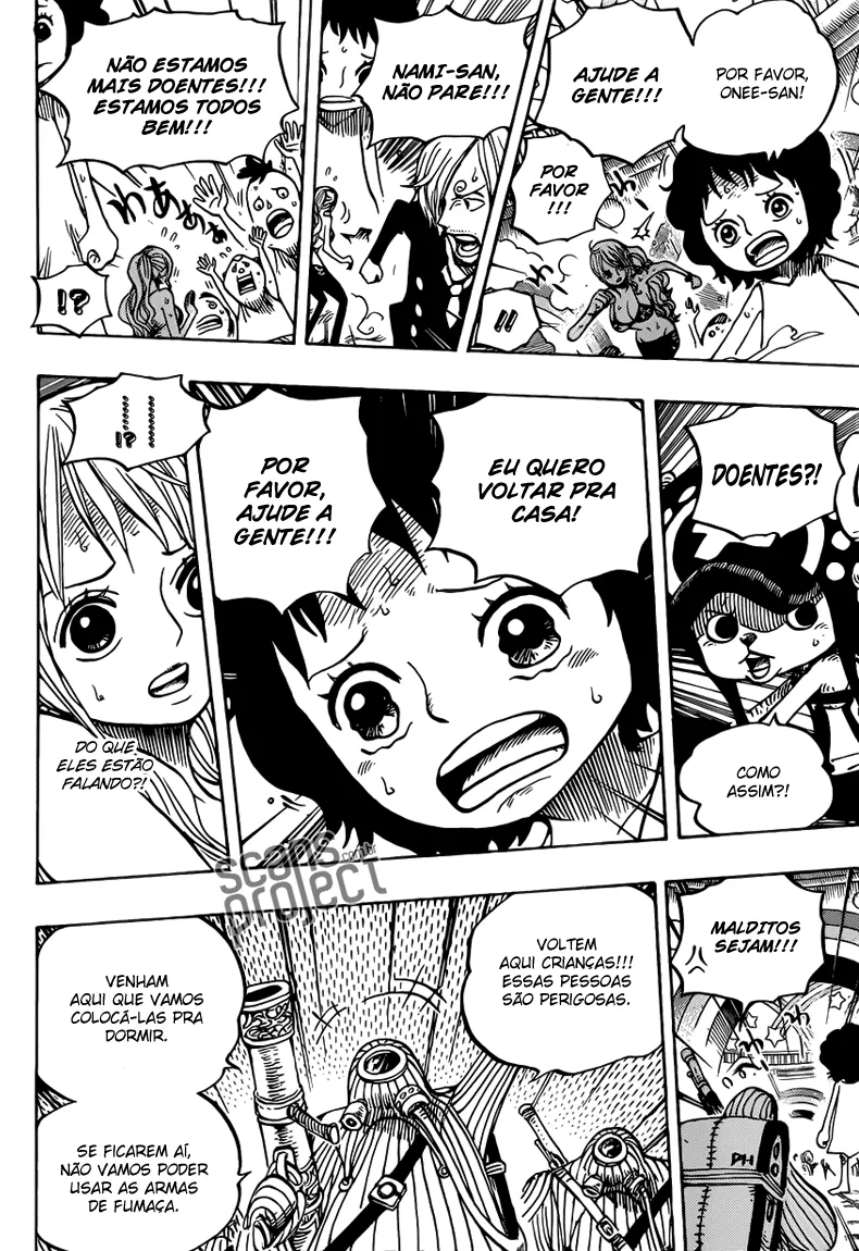 Read One Piece PT BR Manga Online
