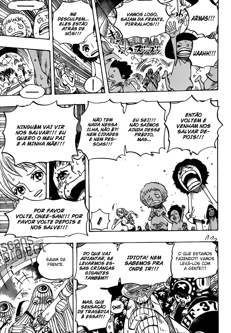 Read One Piece PT BR Manga Online