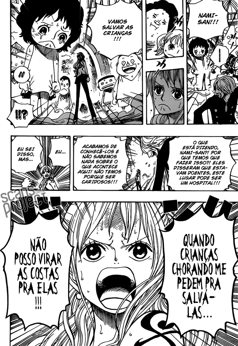 Read One Piece PT BR Manga Online