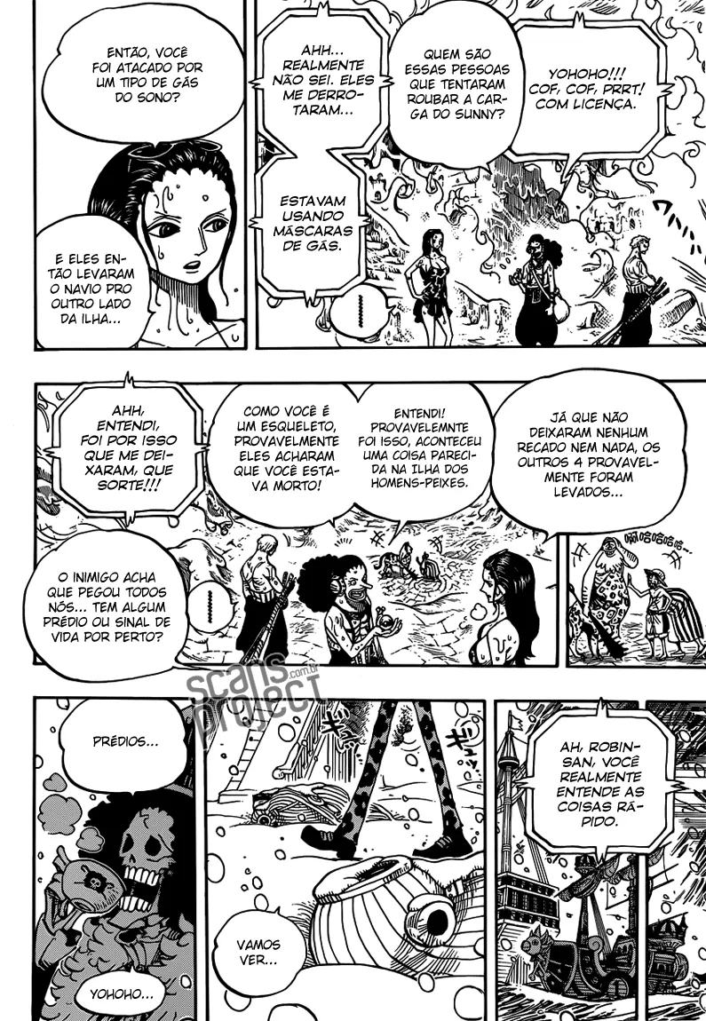 Read One Piece PT BR Manga Online