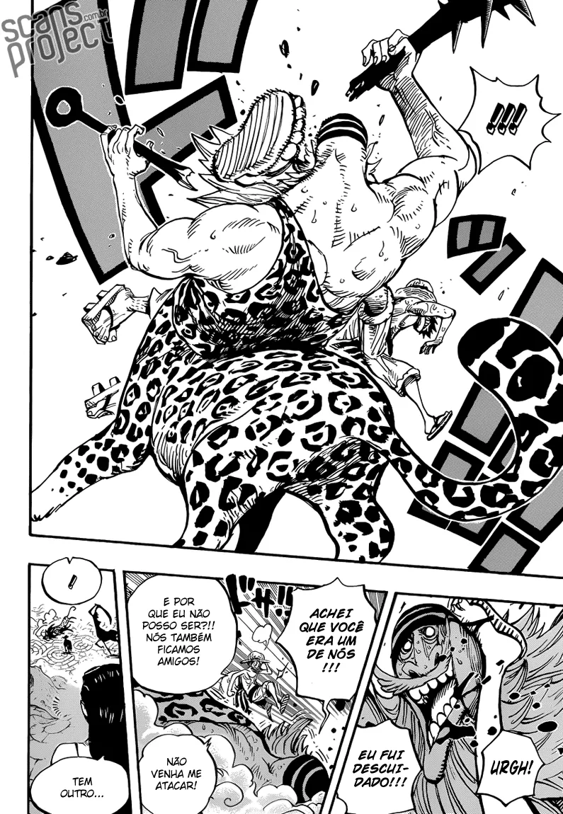 Read One Piece PT BR Manga Online