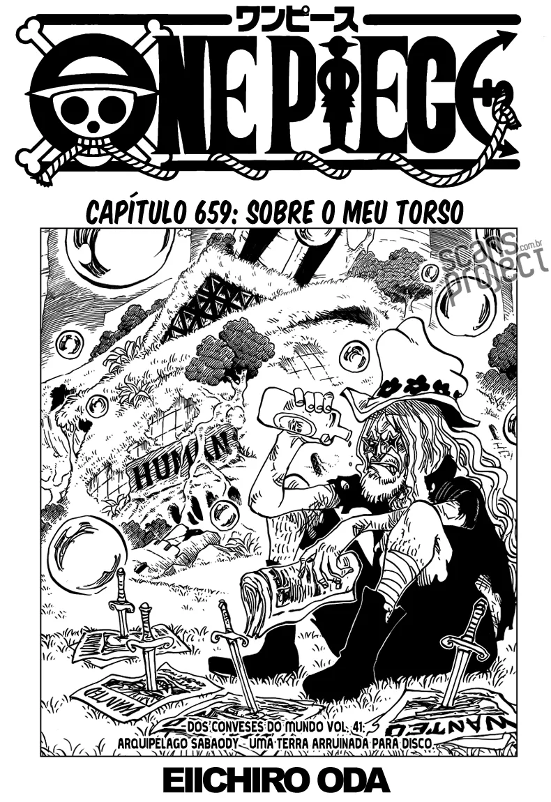 Read One Piece PT BR Manga Online