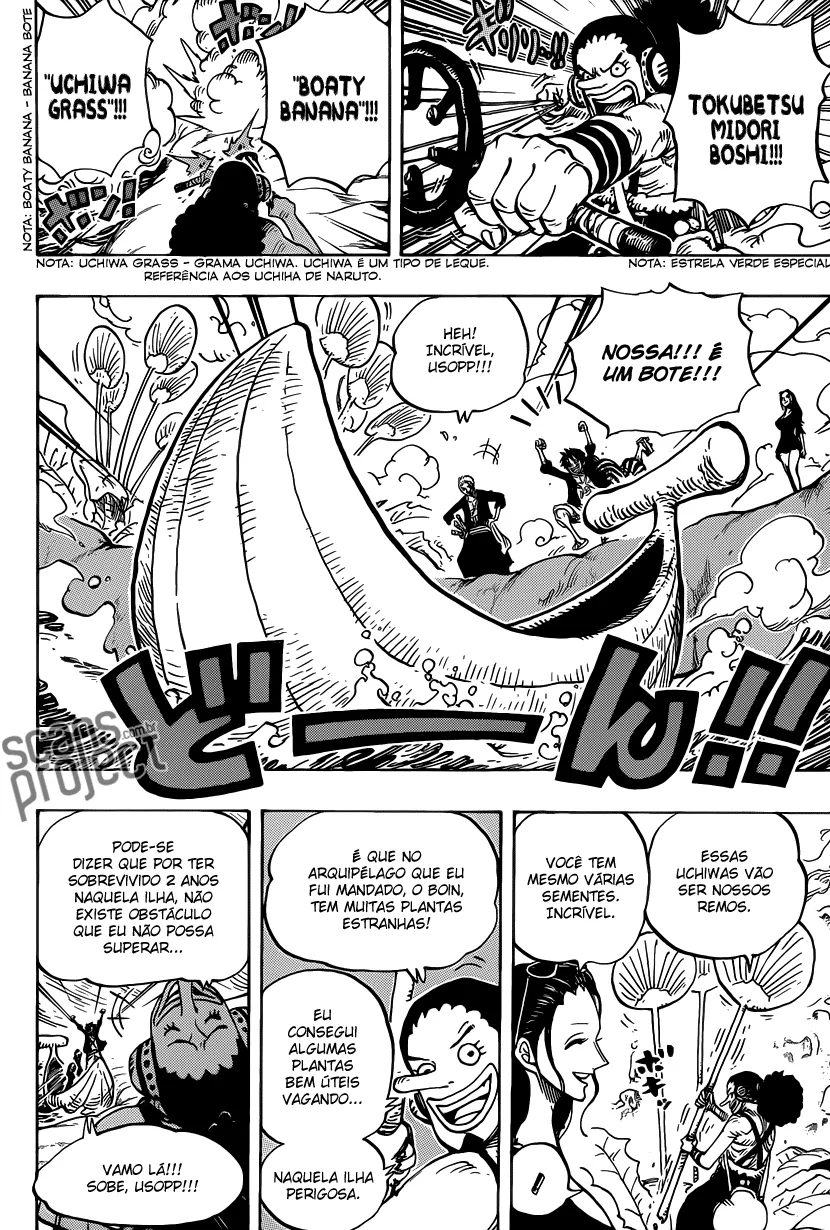 Read One Piece PT BR Manga Online