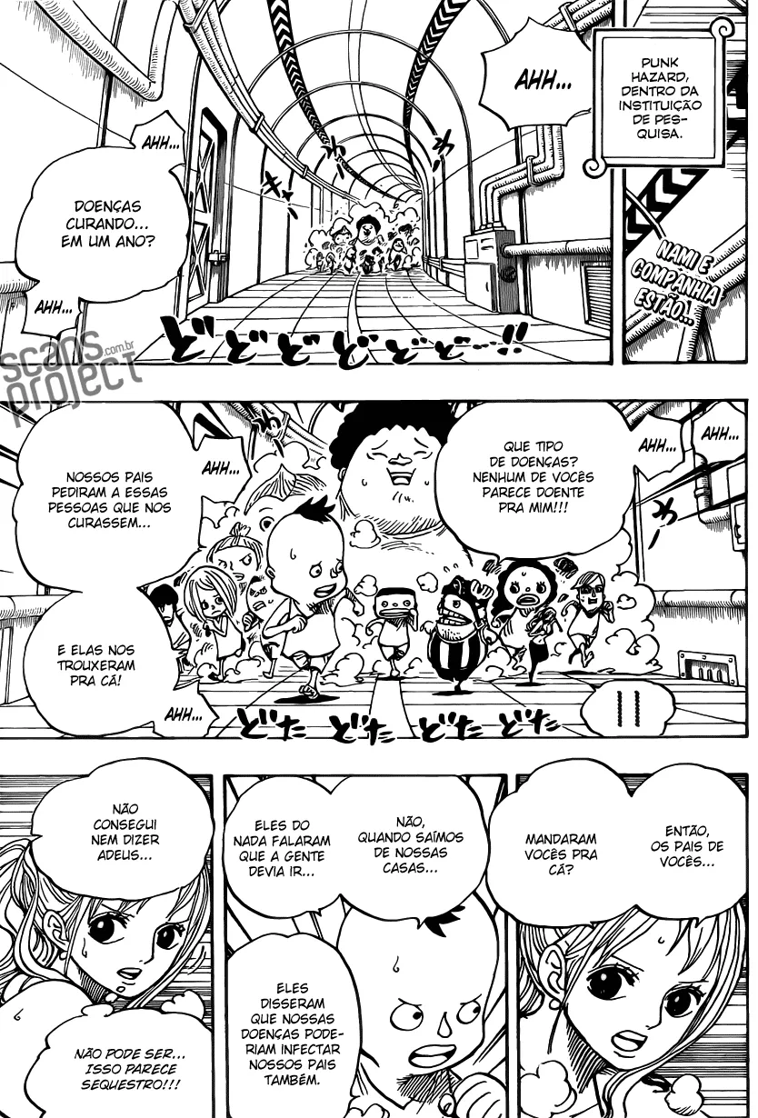 Read One Piece PT BR Manga Online