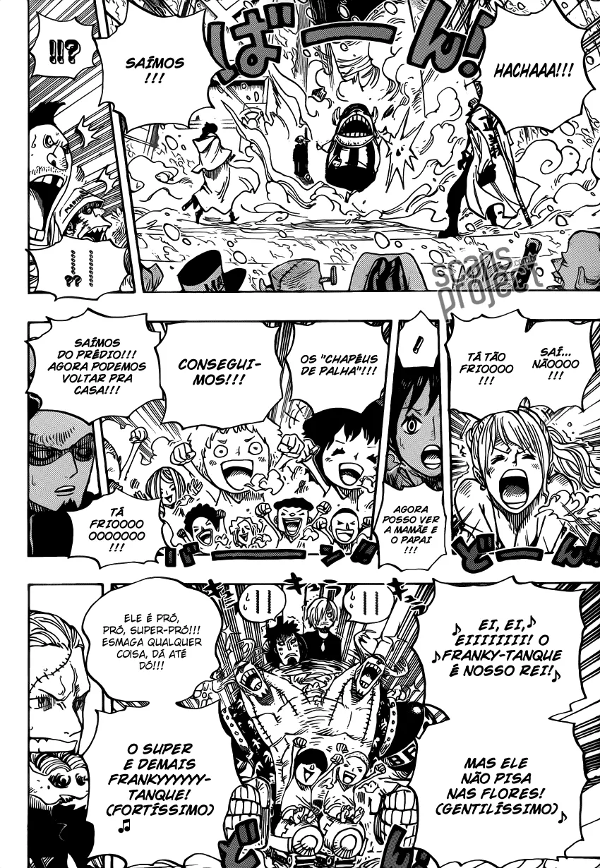 Read One Piece PT BR Manga Online