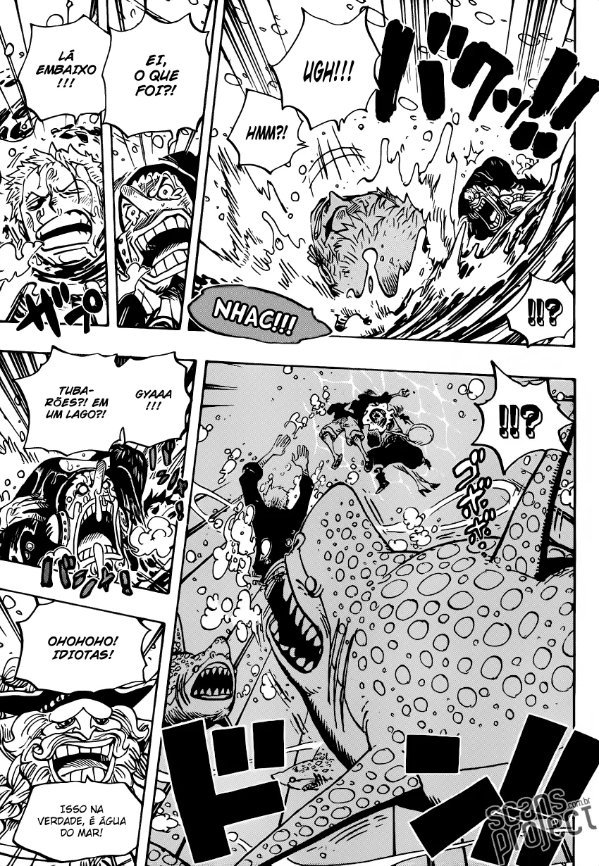 Read One Piece PT BR Manga Online