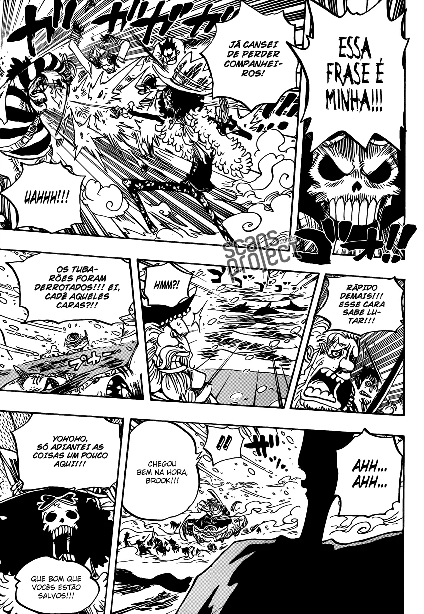 Read One Piece PT BR Manga Online
