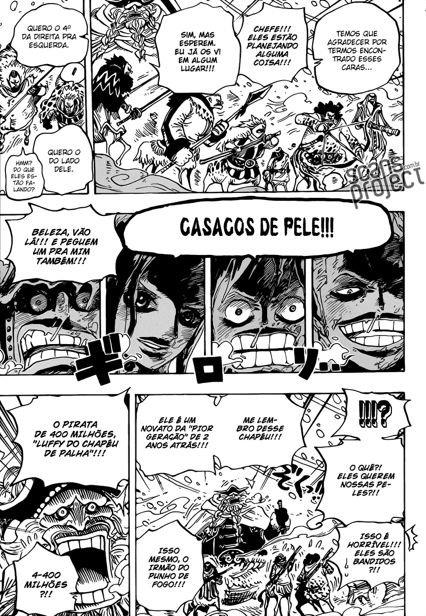 Read One Piece PT BR Manga Online