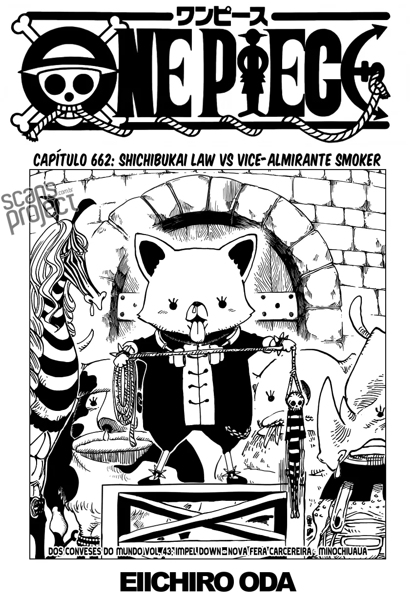 Read One Piece PT BR Manga Online