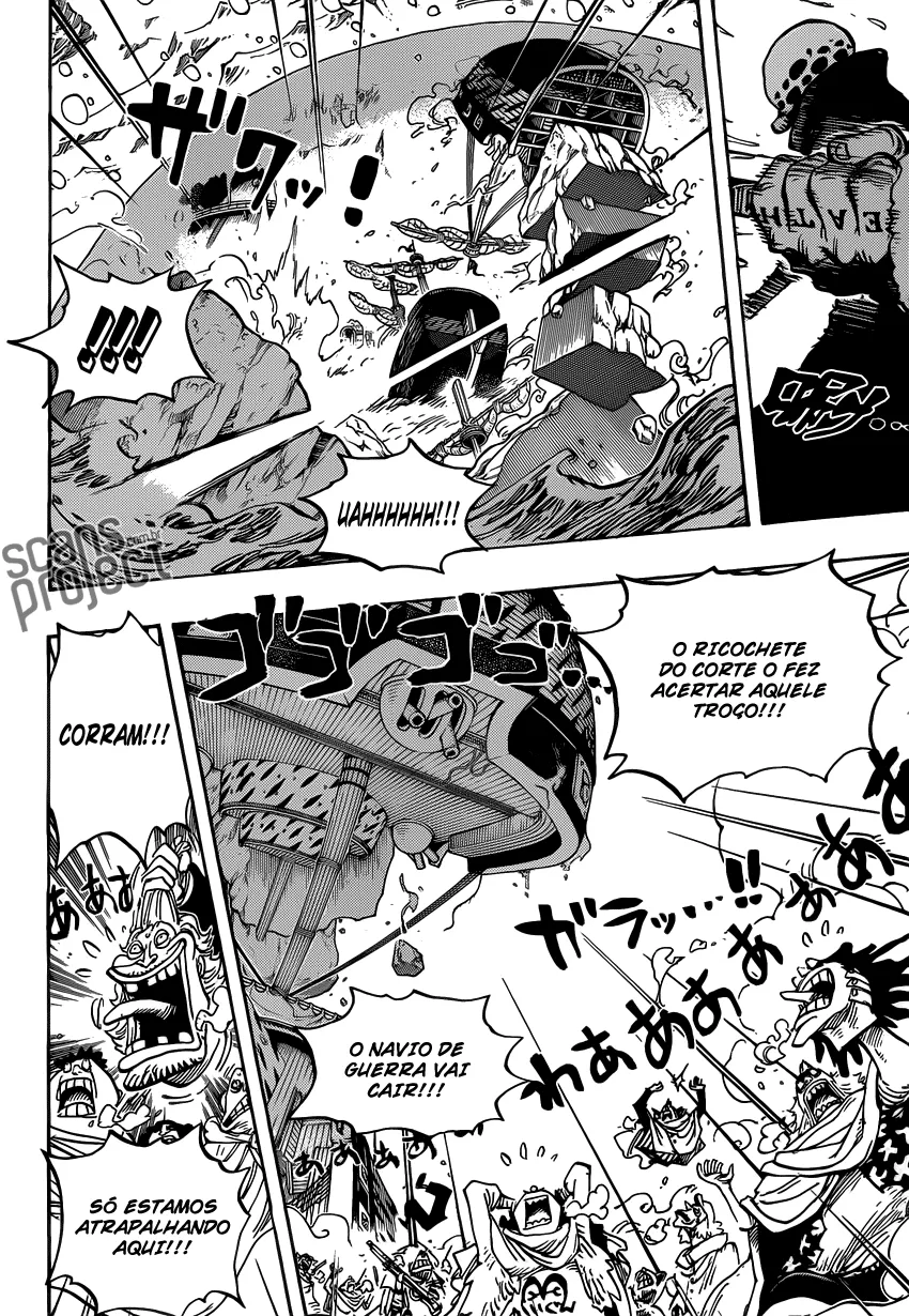 Read One Piece PT BR Manga Online