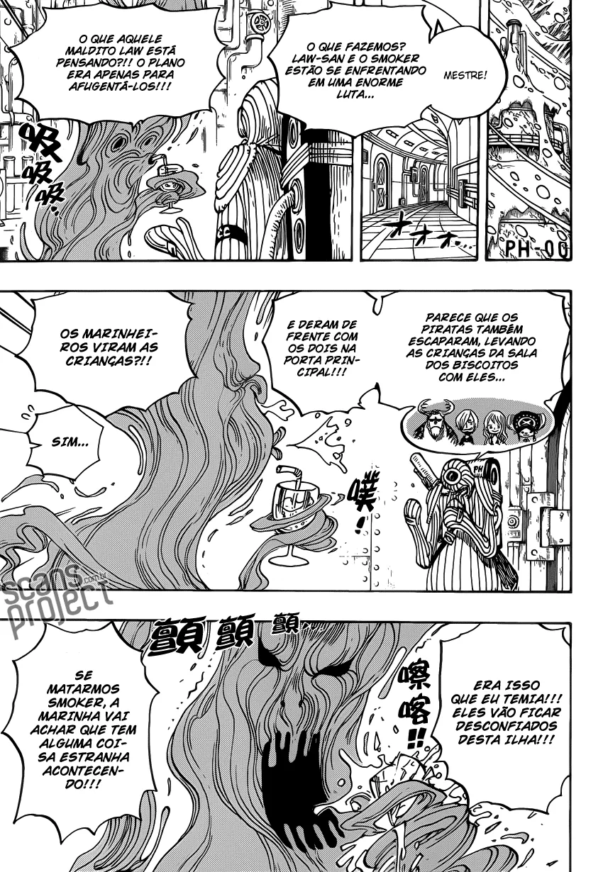 Read One Piece PT BR Manga Online