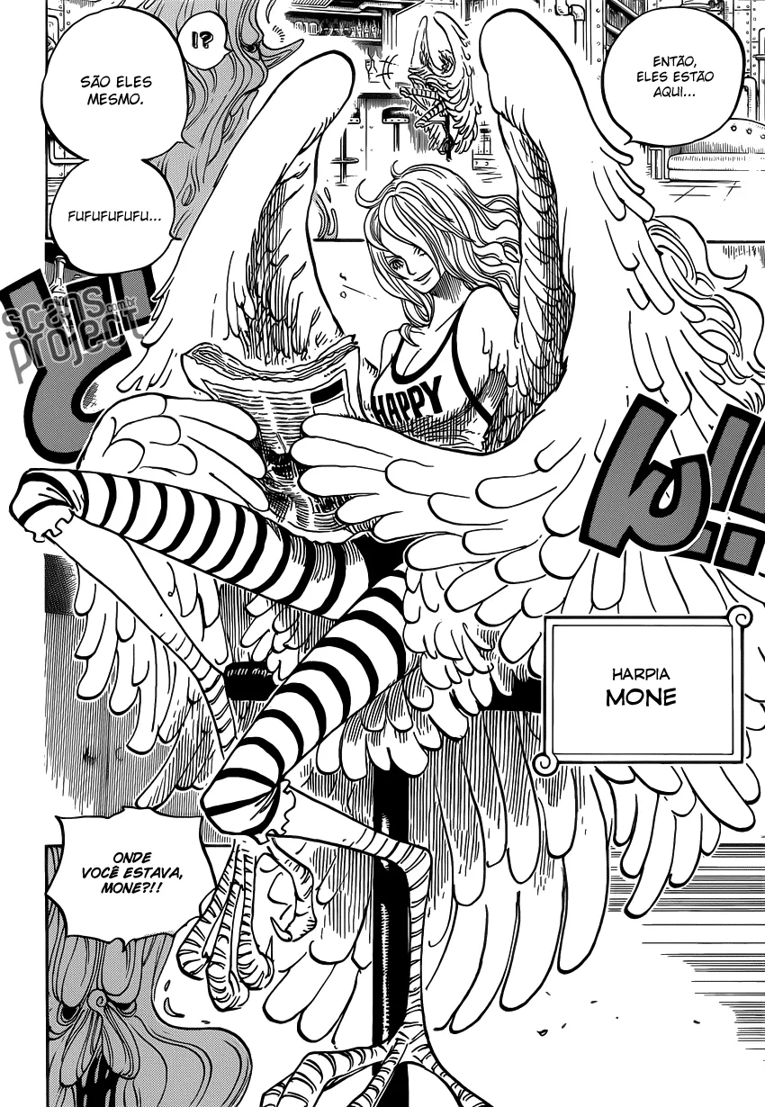 Read One Piece PT BR Manga Online