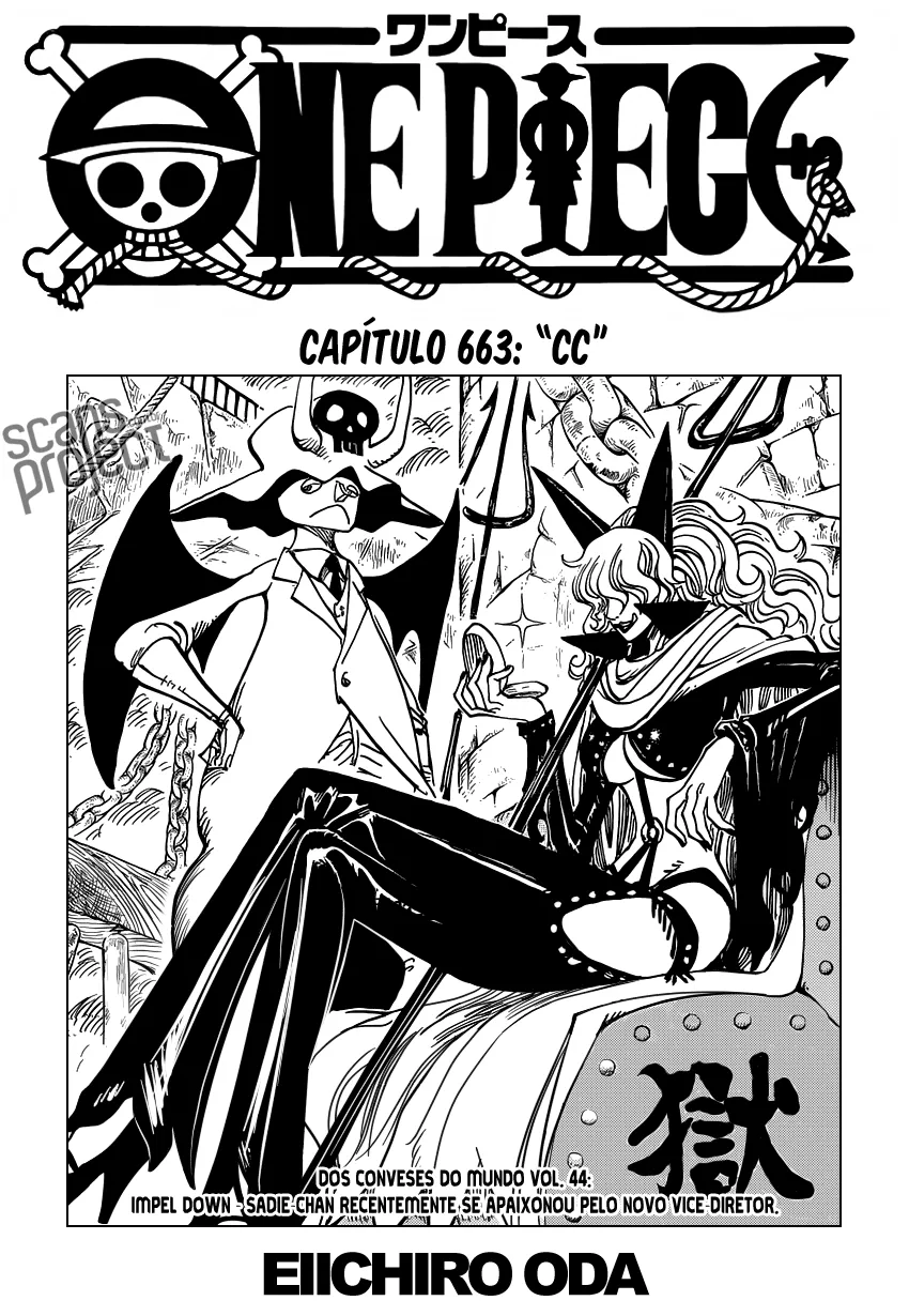 Read One Piece PT BR Manga Online
