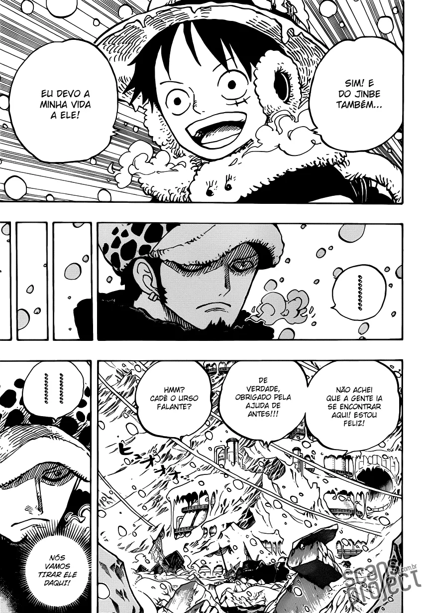 Read One Piece PT BR Manga Online