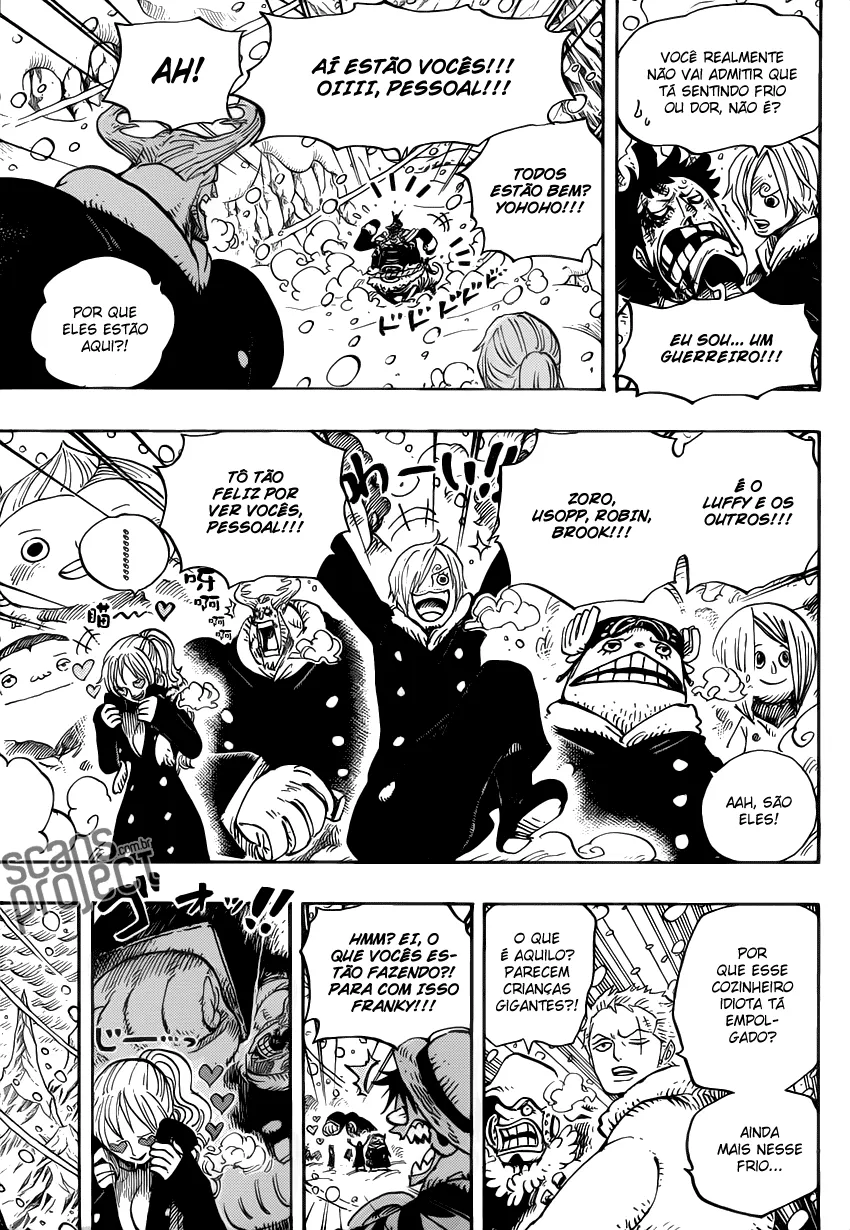 Read One Piece PT BR Manga Online