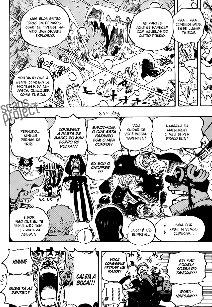 Read One Piece PT BR Manga Online